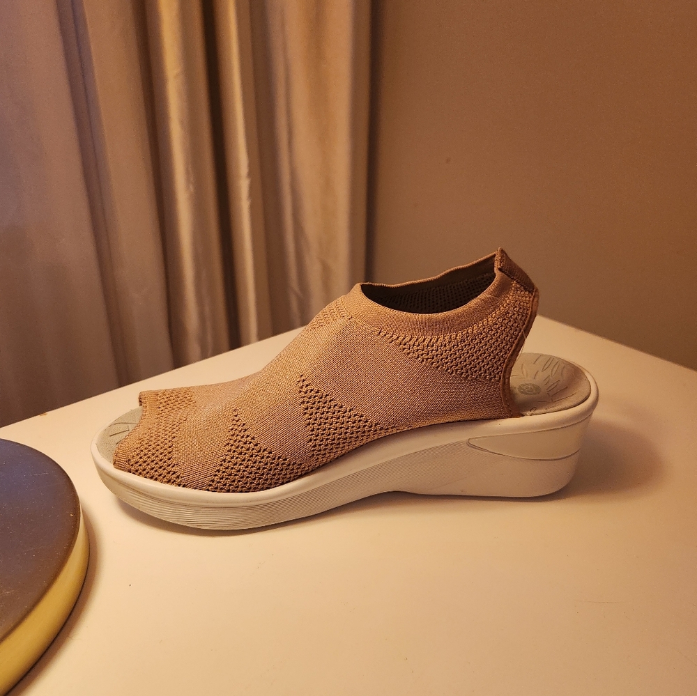 Bzees Secret Wedge Sandal